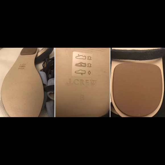 Jcrew tie suede sandals with pom-pom hydrangeas - Picture 6 of 6